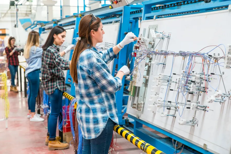 Elektrotechnický priemysel